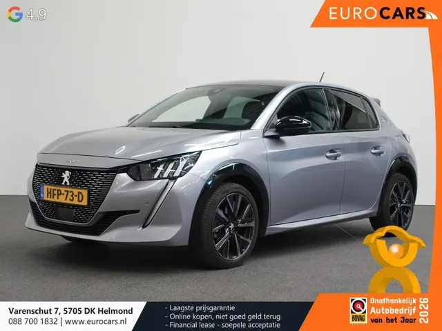 Peugeot 208 1.2 PureTech 100pk Automaat GT-Line Peugeot 208 1.2 PureTech 100pk Aut 2023