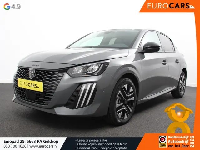 Peugeot 208 1.2 Hybrid 100PK Automaat Allure 2025