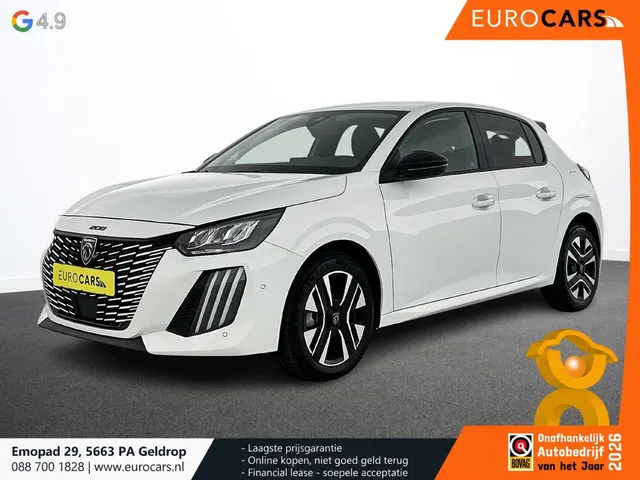 Peugeot 208 1.2 Hybrid 100PK Automaat Allure 2025