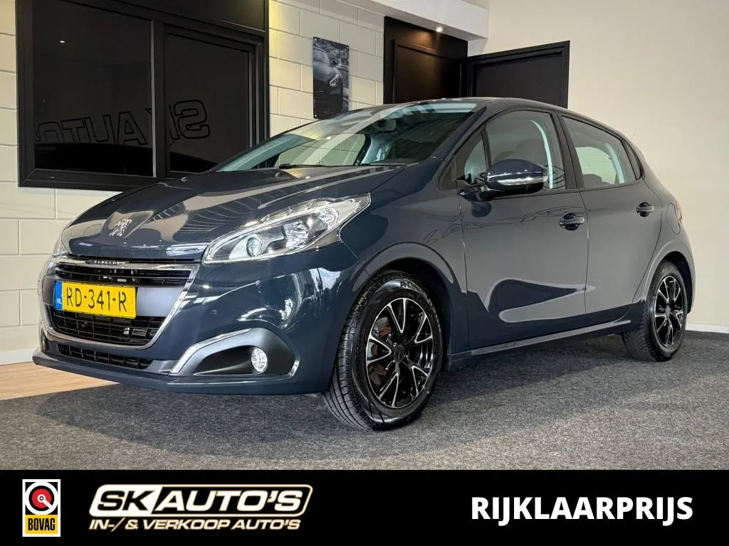 Peugeot 208 1.2 Puret. Blue Lion l 2017