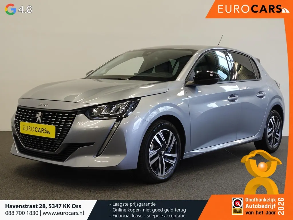 Peugeot 208 1.2 PureTech 100pk Aut. Allure Pack 2023
