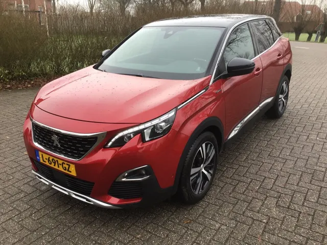 Peugeot 3008 1.6 E-Thp GT Line 2018