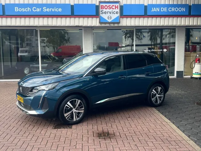 Peugeot 3008 1.6 Hybrid 225 Allure Automaat Nl-auto Head up 2022
