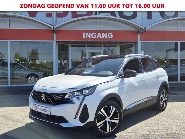 Peugeot 3008 1.2 Puretech 130PK Aut. GT Facelift 2021