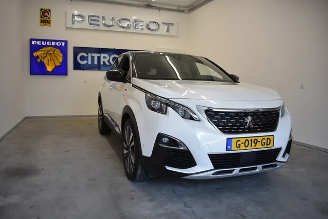 Peugeot 3008 1.2 PureTech Automaat GT-Line 59.000 Km. 130 Pk 2019