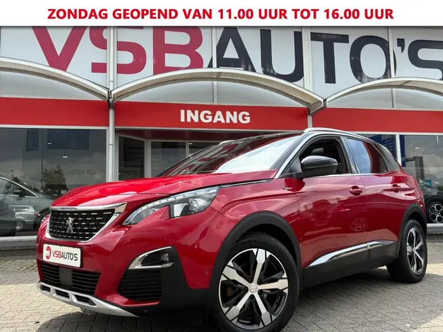 Peugeot 3008 1.2 Puretech 130PK GT-Line 2017