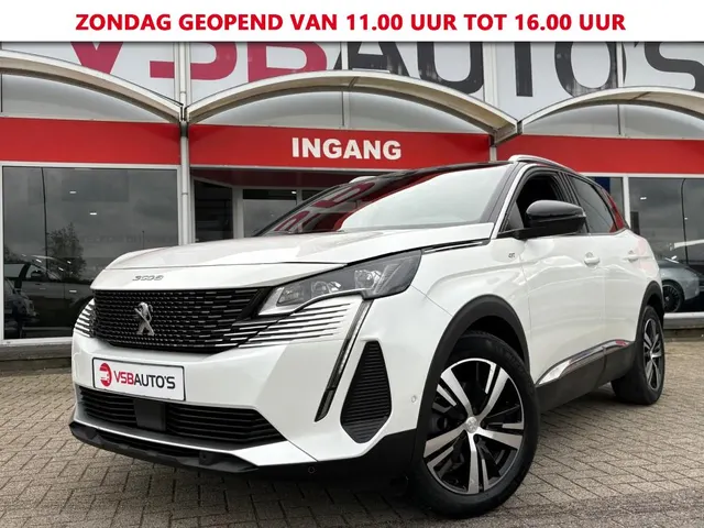 Peugeot 3008 1.2 Puretech 130PK Aut. GT 2021