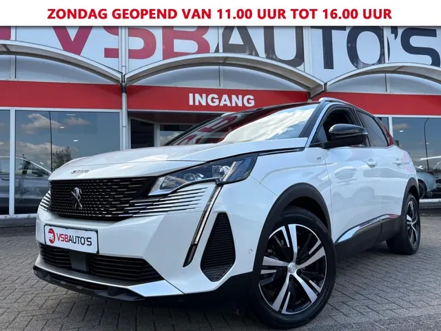 Peugeot 3008 1.2 Puretech 130PK Aut. GT 2021