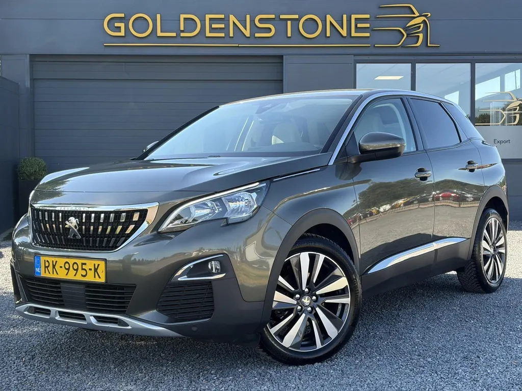 Peugeot 3008 1.2 PureTech Allure ✓2e Eigenaar✓D-riem vv 2023✓360° 2017