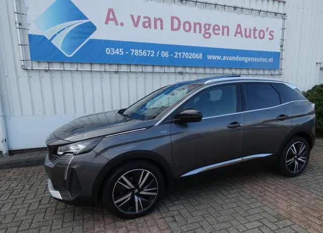 Peugeot 3008 1.2 Puretech GT-Line Automaat 2021