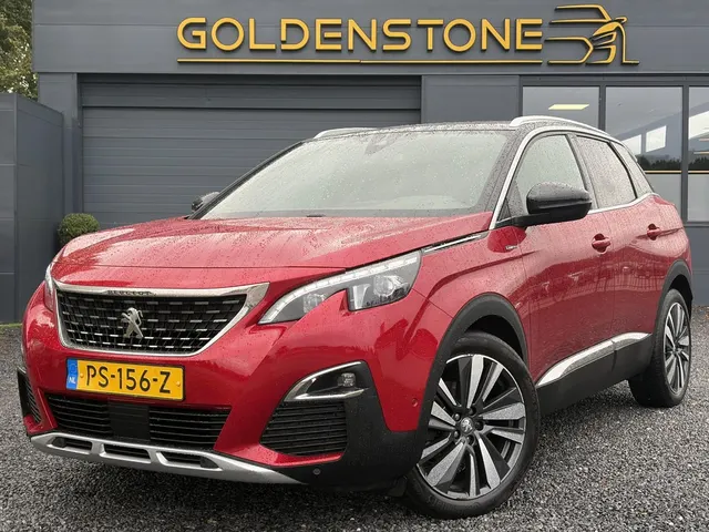 Peugeot 3008 1.2 PureTech GT Line ✓D-riem vv in 2026✓1e Eigenaar✓360 ° 2017