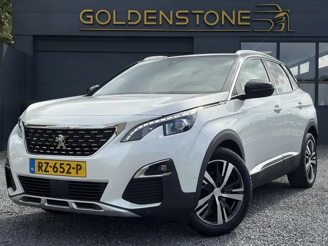 Peugeot 3008 1.2 PureTech Allure ✓1e Eigenaar✓D-riem vv 2024✓360° 2018