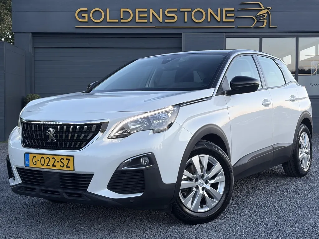 Peugeot 3008 1.2 PureTech Active ✓D-riem vv in 2023✓360° 2019