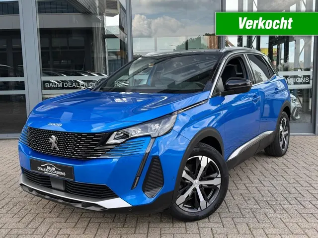 Peugeot 3008 1.2 Puretech GT 130 Pk 2022