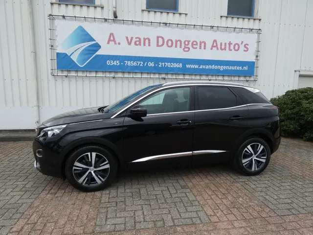 Peugeot 3008 1.6 E-Thp GT Line Automaat 2017