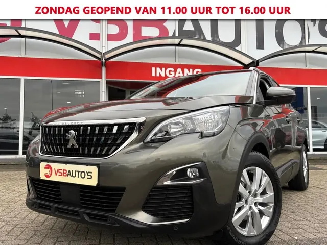 Peugeot 3008 1.2 Puretech Allure Aut. 130PK 2020