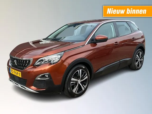 Peugeot 3008 1.2 Puretech Active 2017