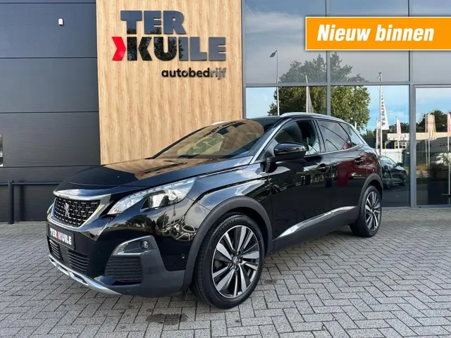 Peugeot 3008 1.6 PureTech GT Line 2019