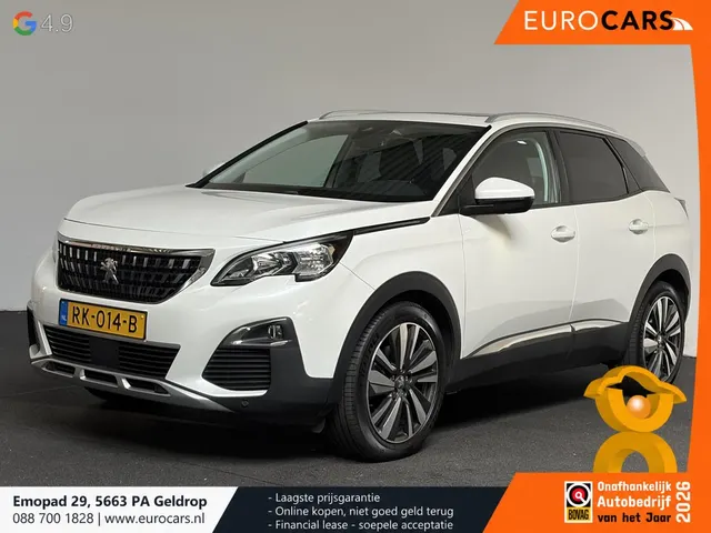 Peugeot 3008 1.2 PureTech Blue Lease Premium 2017