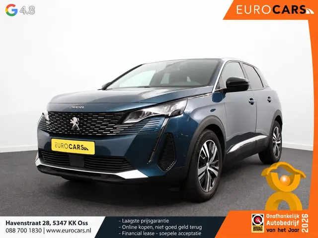 Peugeot 3008 1.2 PureTech 130pk Automaat Allure 2022