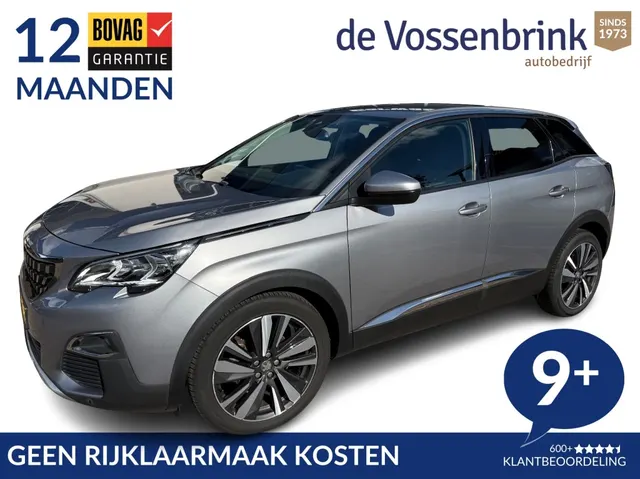 Peugeot 3008 1.2 PureTech Allure Automaat Nl-Auto *Geen Afl. kosten* 2018