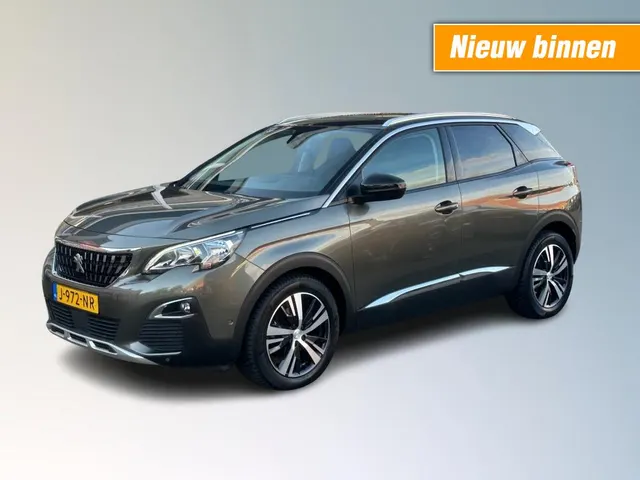 Peugeot 3008 Pt130 Allure 2017