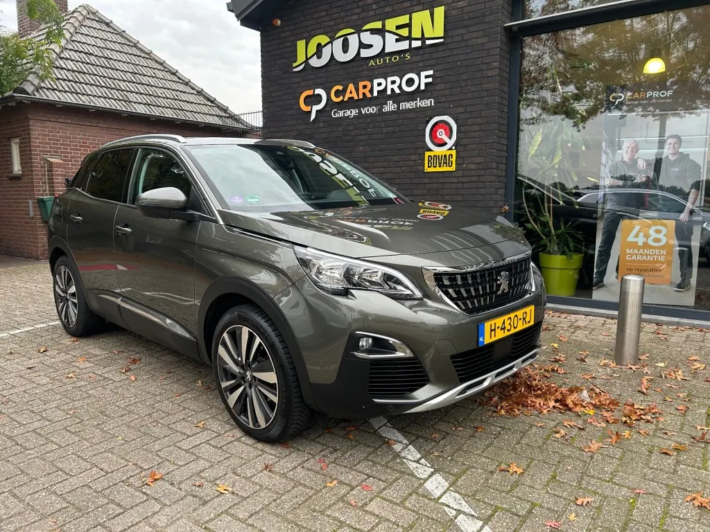 Peugeot 3008 1.2 Pt Bl Prem Av 2020