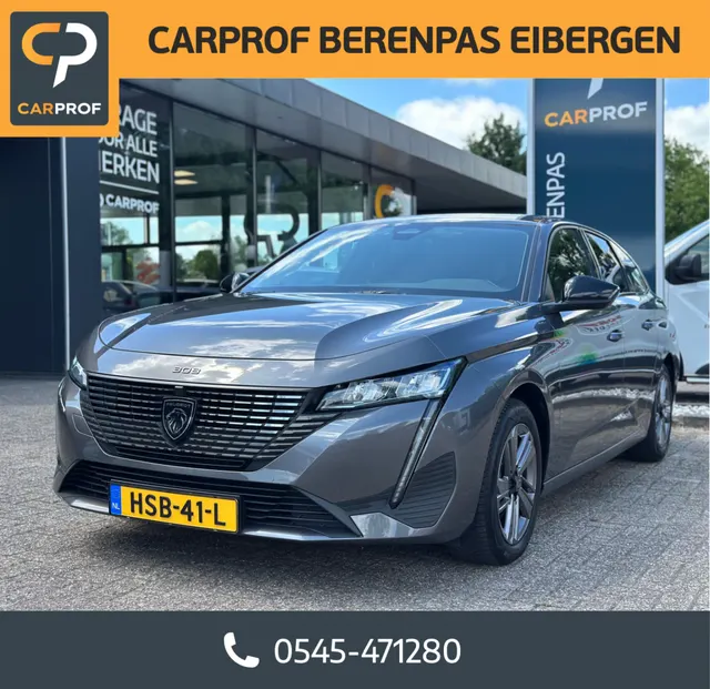 Peugeot 308 1.2 SW PureTech Allure '' Allseason banden 2023