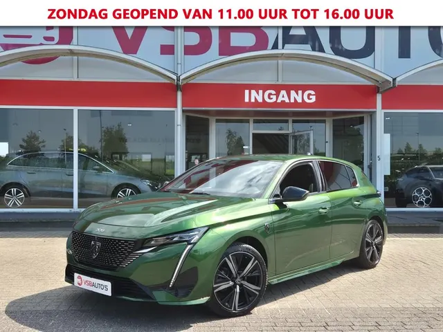 Peugeot 308 1.2 Puretech Aut. 130PK GT 2023