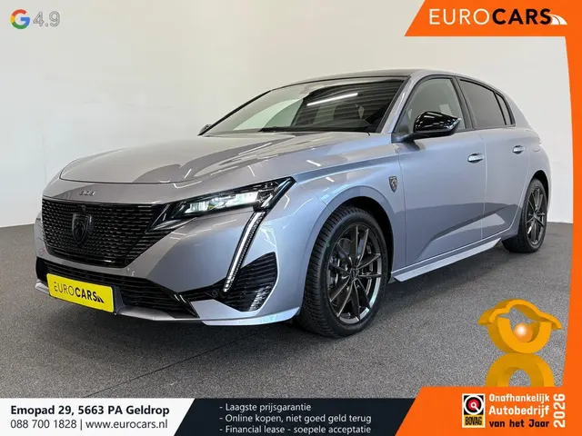 Peugeot 308 1.6 Plug-in Hybrid 180 GT 2025