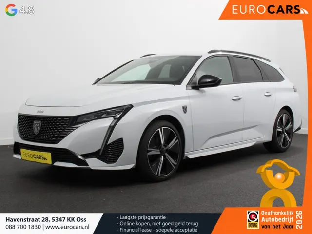 Peugeot 308 1.2 PureTech 130pk GT Automaat 2024