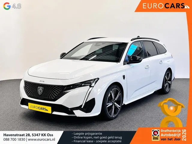 Peugeot 308 SW 1.6 Plug-in Hybrid 225 GT 2024