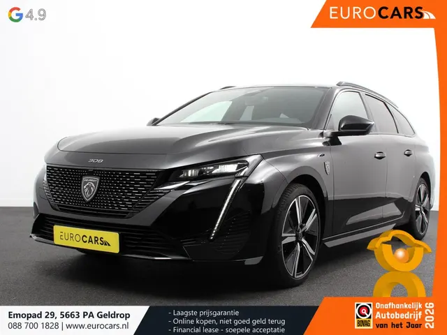 Peugeot 308 1.2 PureTech 130pk Automaat GT SW 2024