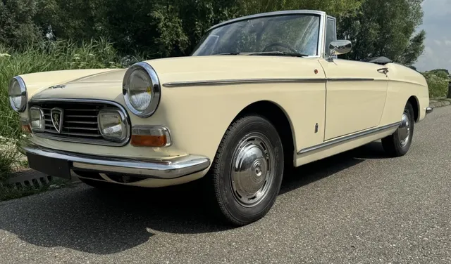 Peugeot 404 Cabriolet 1968