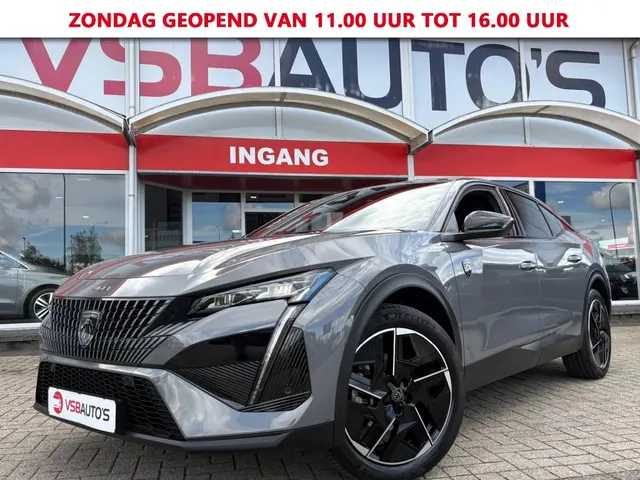 Peugeot 408 1.2 Puretech 130PK Aut. GT Nardo-Grey 2023