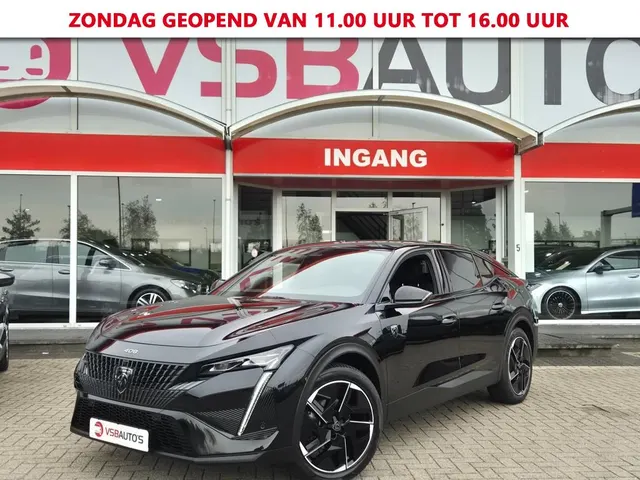 Peugeot 408 1.2 Hybrid 145e Aut. GT 2024