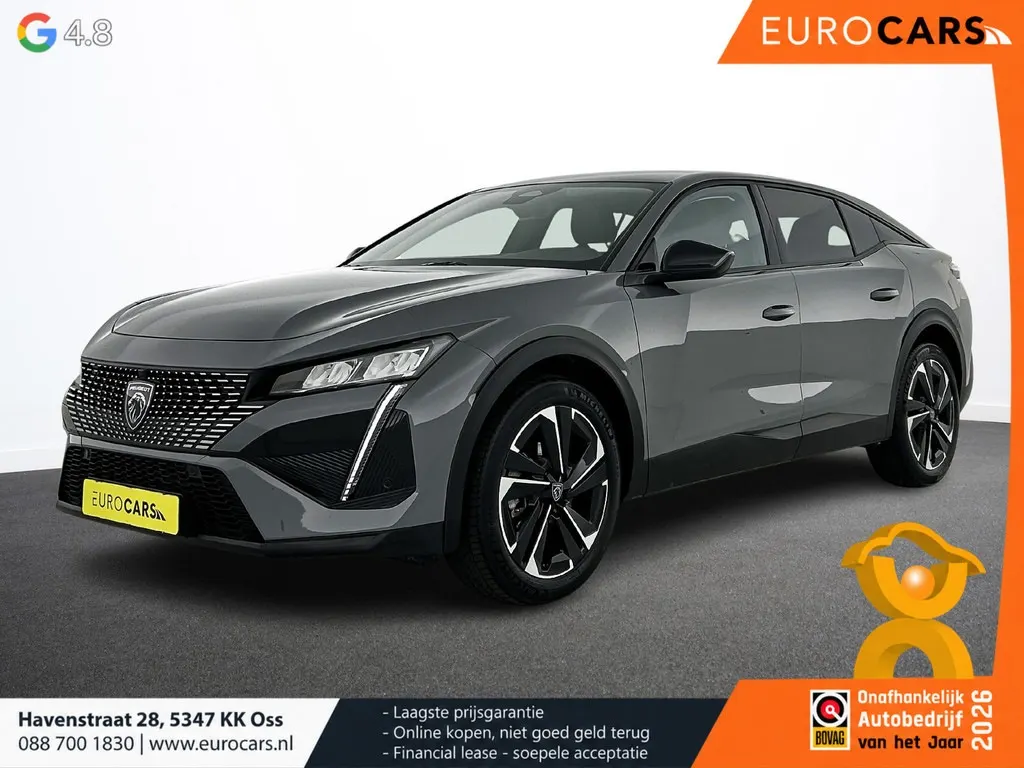Peugeot 408 1.2 PureTech Allure Pack 130pk Automaat Comfort Pakket Ergo comfort 2024