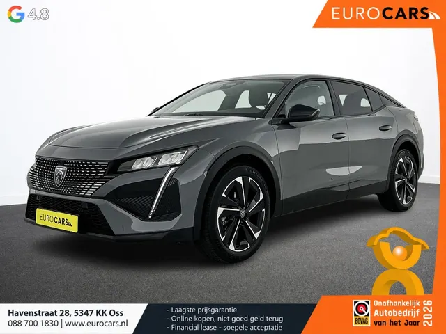 Peugeot 408 1.2 PureTech Allure Pack 130pk Automaat Comfort Pakket Ergo comfort 2024