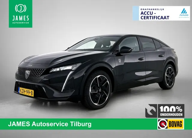 Peugeot 408 1.6 HYbrid 225 GT 3D 2025