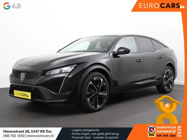 Peugeot 408 1.2 PureTech 130pk Automaat Allure Pack Electrische 2024