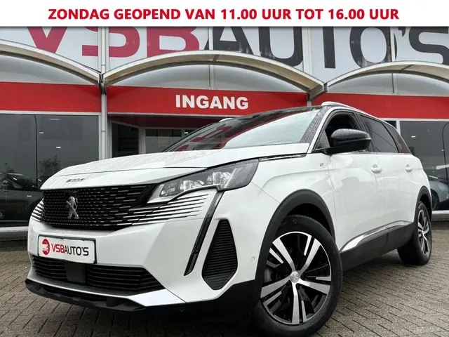 Peugeot 5008 1.2 GT 130PK Eat8 7PERS. Aut 2021
