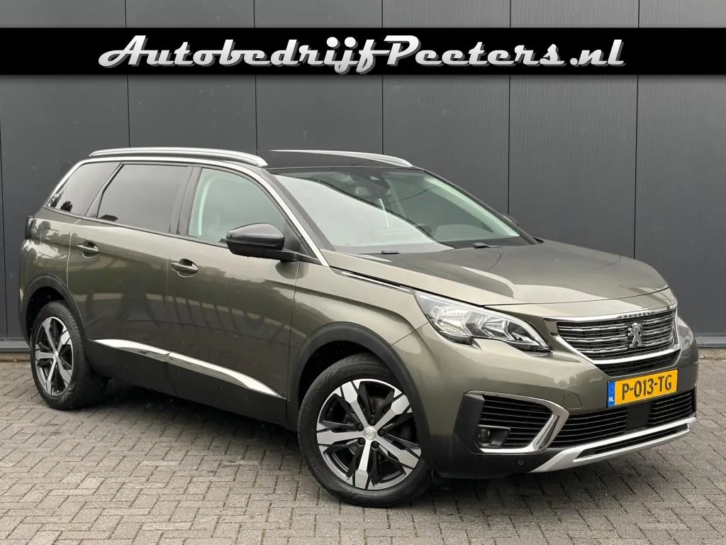 Peugeot 5008 1.2 Pt Allure Automaat 2018