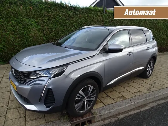Peugeot 5008 1.2 Puret. Bl. Prem. 130pk-7Pers-Blth 2021