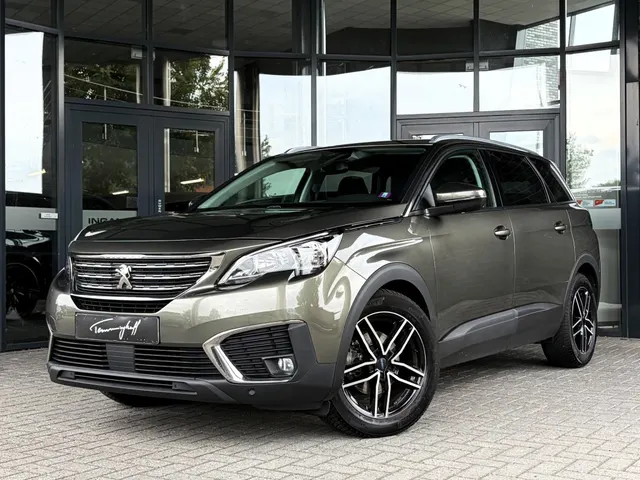Peugeot 5008 1.2 Pt - 7-Pers. - Org. Nl. - Afn. Trekh. - 17 Inch Lm 2019