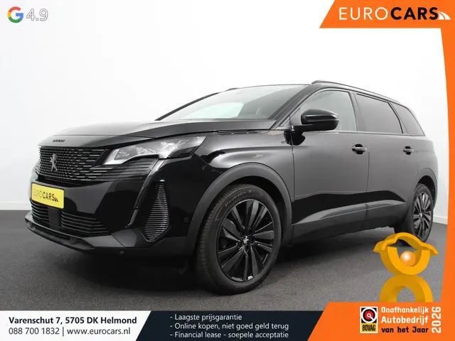 Peugeot 5008 1.2 PureTech 130pk Automaat GT Black Pack 7 zit 2024