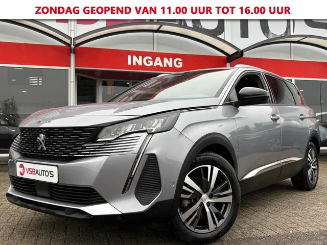 Peugeot 5008 1.2 Hybrid 136PK Aut. Allure Facelift 7-Prs 2024