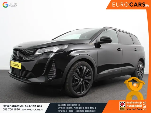 Peugeot 5008 1.2 PureTech 130pk Automaat GT 2024