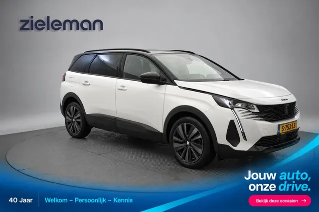 Peugeot 5008 1.2 PureTech GT 7 Persoons 2023