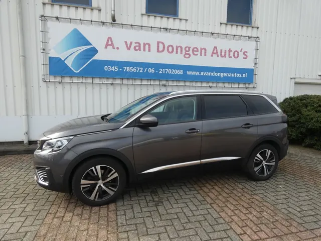 Peugeot 5008 1.2 Puretech Allure Automaat 2018