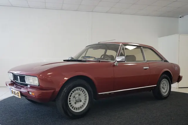 Peugeot 504 2.7 V6 Coupe-C32 1979